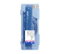 Strumento Geometria Matematica Studente Drawing Metal Drawing Ruler Include Guscio Righello Diretto Quadrato E Lo Strumento Geometria Del Caso Archiviazione