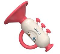 Strumento Giocattolo Tromba,Giocattolo Tromba Per Bambini, strumento musicale - Giocattolo per tromba per strumento musicale, piccoli giocattoli con suono di fischio per esercitare il mantello