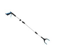 Strumento Grabber flessibile-Pick-up Claw Pick-up Pennellabile, serpente di scarico a 4 dita | Adozione diffusa per l'adozione per la spazzatura pieghevole, raccoglitore per spazzatura per spazi per s