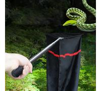 Strumento grabber pieghevole per catcher serpente per il serpente a sonagli