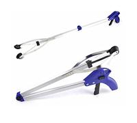 Strumento Grabber Reacher, raccoglitore pieghevole, 81 cm, strumento per raggiungere, strumento grabber premium, pinza leggera extra lunga per rifiuti, strumento portatile per rifiuti.