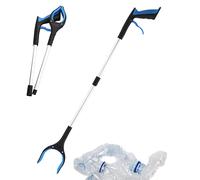 Strumento Grabber Reacher - Stick Per Pinza Pieghevole Portatile Per Il Pickup Della Spazzatura | Aiuti Al Braccio Di Prolunga Da 33 Pollici Per Gli Anziani, Raccoglitore Di Lettiera Durevole Con Mors