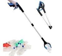 Strumento Grabber Reacher | Stick Per Raccolta Pieghevole Pieghevole Da 33 Pollici | Cestino Pesante Afferrare E Raggiungere Lo Strumento Con Impugnatura Ergonomica Per Anziani, Disabili, Giardino, Ca