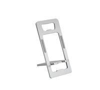 Strumento Gratuito Break Open Mobile Stand Tutti Smartphone Quattro Punti Sette 6.5 Pollice Posti di Visualizzazione Flessibili Sostanza Alluminio Premium Compatto Associate Dock Del Telefono con