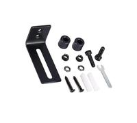 Strumento gratuito Modificabile Barn Gate Guide Forte 80kg Capacità Doppia Ruota Struttura del binario per una facile installazione Guida Barn Gate