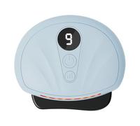 Ｚｉａｌｏｆｉ Strumento Gua Sha elettrico termico, strumento Gua Sha elettrico efficace per massaggio del viso e del corpo, massaggio viso, Blu