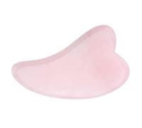 刮痧板, Strumento Gua Sha per il Corpo Strumento per Scolpire la Mascella con Superficie Lucida Pietra di Quarzo Rosa per la Demolizione del Massaggio