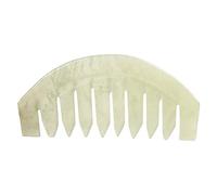 Strumento Gua Sha, Pettine Gua Sha in Giada per il Massaggio del Cuoio Capelluto, Pratici Strumenti Facciali Gua Sha per la Rimozione delle Rughe Rassodanti della Pelle, Strumento(Colore assortito)