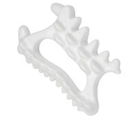 Strumento Gua Sha,Smavles Ceramico Strumento di Massaggio Corpo a Corpo,Massaggiatore Gua Sha in Ceramica,Tonificata per La Spalla del Collo,Il Corpos Guana per Cellulite e Tonificazione