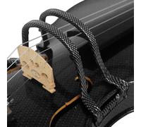 Strumento guida didattica per raddrizzare il collimatore per arco da violino
