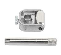 Strumento guida per affilare scalpelli e pialle, attrezzo per affilare gli scalpelli in acciaio legato, attrezzo portatile per l’affilatura per falegnami e operai edili