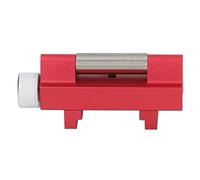 Strumento guida per affilatura, supporto professionale per affilare in lega di alluminio resistente con angolo regolabile per scalpelli, pialle e coltelli per la lavorazione del