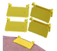 Strumento guida per cucire coperte, righello riutilizzabile da 3 mm/4 mm, guida per trapuntatura, per principianti e donne, dritto e, artigianato, trapuntatura, tessuto, decorazione per