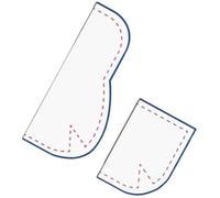 Strumento Guida Per Cucire Salvaspazio, Creatore Modelli Tascabili Multiuso Per Modello Archiviazione Domestica