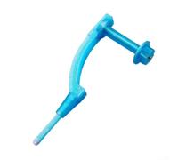Strumento guida per legare i capelli e avvolgitore per fili per pesca a mosca per facilitare le estremità uniformi dei capelli per code e ali (avvolgitore mosche blu)