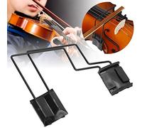 Strumento Guida per Raddrizzare L' di Violino, Postura Corretta Dell' per Violino 4/4, Materiale ABS+metallo, Strumento Guida per Raddrizzare il Collimatore
