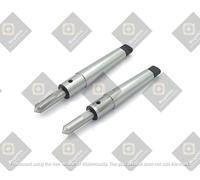 Strumento guida rubinetto centrale a molla per allineare il rubinetto per...