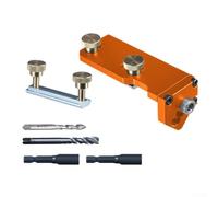 Strumento guida trapano per profili in alluminio Flussi di lavoro accurati ed efficienti (c)