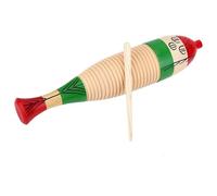 Strumento Guiro A Forma Di Pesce - Giocattoli A Percussione In Legno Con Bastone Raschietto | Strumento Musicale Portatile Per Le, Apprendimento Musicale, Formazione Al Ritmo E Educazione Prec