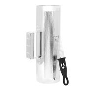 Strumento Guiro in Acciaio Inossidabile 12.6x5.12 Pollici Design Aperto Guiro Shaker con Raschietto per la Performance del Palcoscenico del di Band Jazz