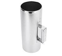 Strumento Guiro in metallo, strumento a percussione in acciaio inossidabile 5 x 12,8 cm con raschietto