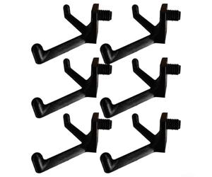 Strumento HFor ganci per SuncFor For e CRFor aFTSMFor aN StorFor age Capannoni per aiutare MFor aintFor ain CleFor ar Floor SpFor For e ridurre il disordine (6pcs)