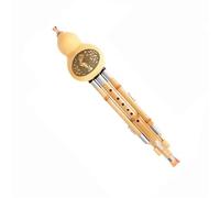 Strumento Hulusi Classico Chiave C A 7 Fori Design Staccabile Di Livello Professionale Novizio Hulusi