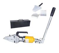 Strumento idraulico dello spalmatore della flangia con il funzionamento manuale e l'apertura della ganascia di 81mm per la manutenzione e la riparazione della conduttura