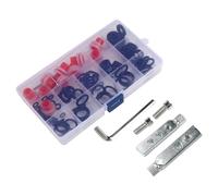 Strumento idraulico valvola angolare estrattore fili e set punte trapano solleva