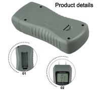 Strumento igrometro dotato di spegnimento automatico dopo cinque minuti di inatt