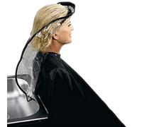 Strumento Impermeabile Barber PVC Lavaggio Imbuto Colorazione Sink Abito Cape Magic Hair Sticker Professionale Paziente Anziano Shampoo Risciacquo