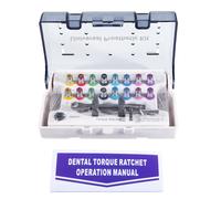 Strumento impianti dentali Kit strumenti driver manuali per restauro protesico