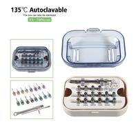 Strumento implantare universale dentale restauro protesico driver manuale set...