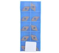 Strumento in carburo solido indicibile a lama CNC ad alta precisione durevole dnmg150408 tm LF9018 per elaborazione del taglio metallico 10 pcs pacco