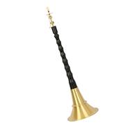 Strumento In Corno Suona Tradizionale Cinese Tradizionale In Corno Di Ebano Con Asta In Ottone Con Accessori Suona per Principianti (Color : 29.8cm)