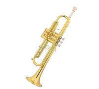 strumento in ottone a tromba Piccola Tromba In Chiave Di Si Bemolle Bocca 5C Per Principianti Per Suonare Tromba In Argento Placcato Oro Laccato Di Prova Di Grado