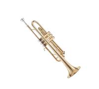 strumento in ottone a tromba Strumento A Fiato A Tromba In Ottone Si Bemolle Per Principianti Da Suonare Per L'esame Di Grado
