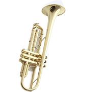 strumento in ottone a tromba Strumento A Tromba Strumento A Tromba In Si Bemolle Placcato In Argento Per Principianti Per Sostenere L'esame Di Grado Studentesco