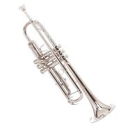 strumento in ottone a tromba Strumento Musicale A Tromba Verso Il Basso B-tune Tromba In Alpacca Per Principianti Professionista Che Suona L'argento Alpacca