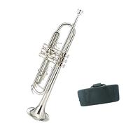 strumento in ottone a tromba Strumento Musicale A Tromba Verso Il Basso B-tune Tromba In Alpacca Per Principianti Professionista Che Suona L'argento Alpacca