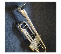 strumento in ottone a tromba Strumento Per Suonare La Tromba Professionale In Ottone Placcato Argento Per Tromba Per Studenti