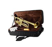 strumento in ottone a tromba Tromba In Ottone Laccato Per Strumenti A Fiato In Oro Per Principianti Per Suonare Strumenti A Fiato Per L'esame Di Grado
