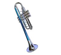 strumento in ottone a tromba Tromba Per Studenti In Do Placcata In Argento Di Fabbricazione Professionale