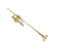 strumento in ottone a tromba Tromba Professionale In Si Bemolle Versione Estesa Strumento Da Banda Per Tromba