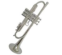 strumento in ottone a tromba Tromba Professionale In Sib Chiave In Ottone Modello Reverse Streamline Corpo Tromba In Sib