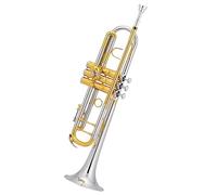 strumento in ottone a tromba Trombe Strumento Musicale Professionale Tromba A Campana In Cupronichel Di Grado Intermedio