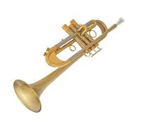 strumento in ottone a tromba Tubo Per Il Cambio Del Suono In Rame Bianco Spazzolato Per Tromba Professionale Per Tromba In Si Bemolle