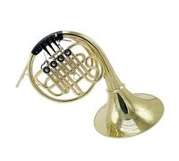 Strumento In Ottone Corno Francese Adatto Ai Principianti Che Vogliono Suonare Uno Strumento A Fiato In Si Bemolle Un Corno Francese A Tre Tasti E Quattro Divisi(4)