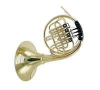 Strumento In Ottone Corno Francese Adatto Ai Principianti Che Vogliono Suonare Uno Strumento A Fiato In Si Bemolle Un Corno Francese A Tre Tasti E Quattro Divisi(3)