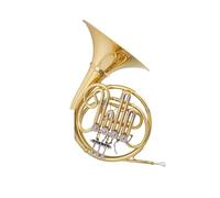 Strumento In Ottone Corno Francese Adatto Ai Principianti Per Suonare Il Corno A Quattro Tasti A Doppia Singolo Diviso Da Fa A Si Bemolle(Single row)